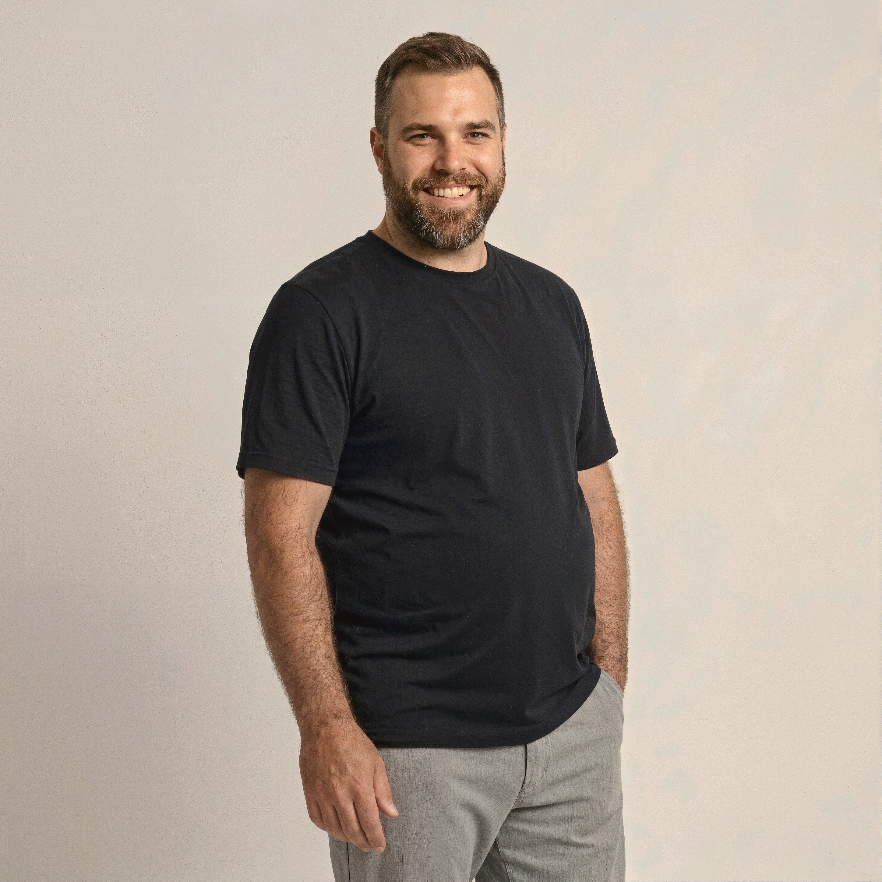 Dad Bod Daily Tee - Black