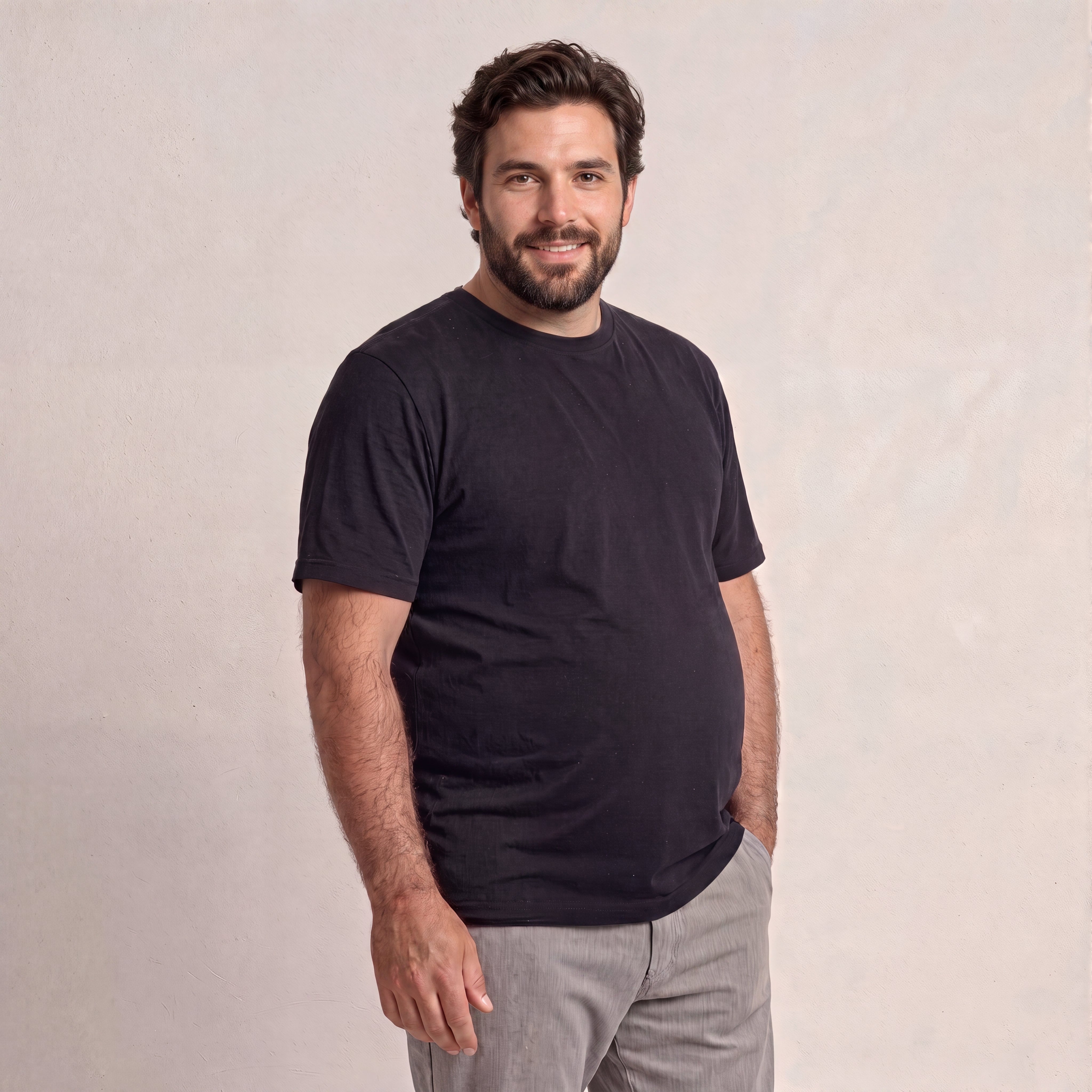 Dad Bod Daily Tee - Black
