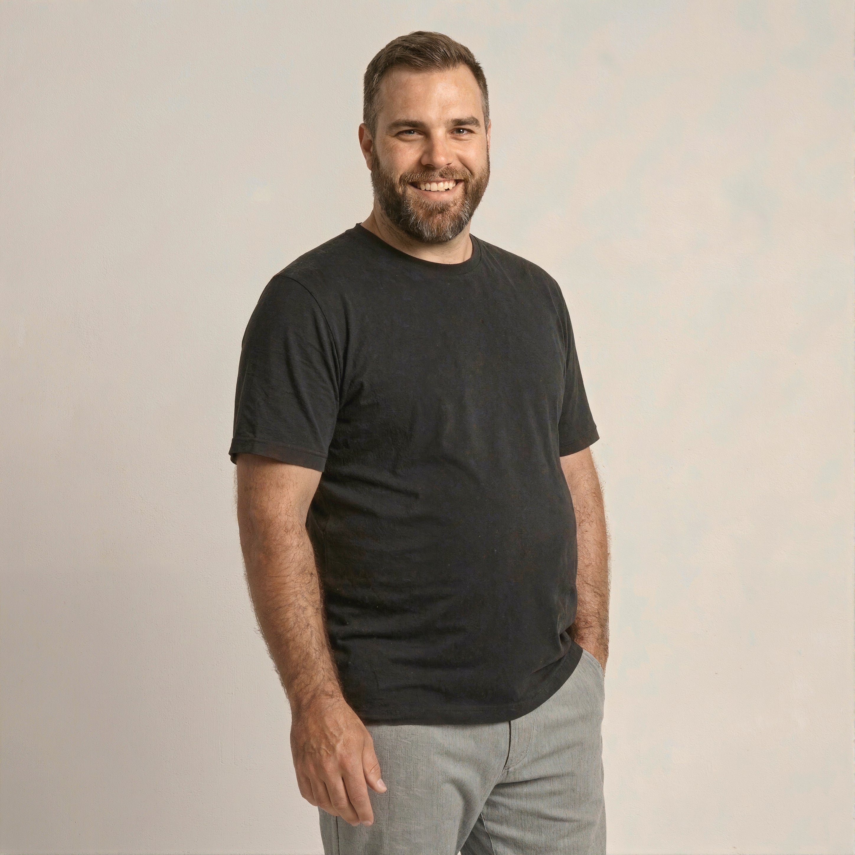 Dad Bod Daily Tee - Black