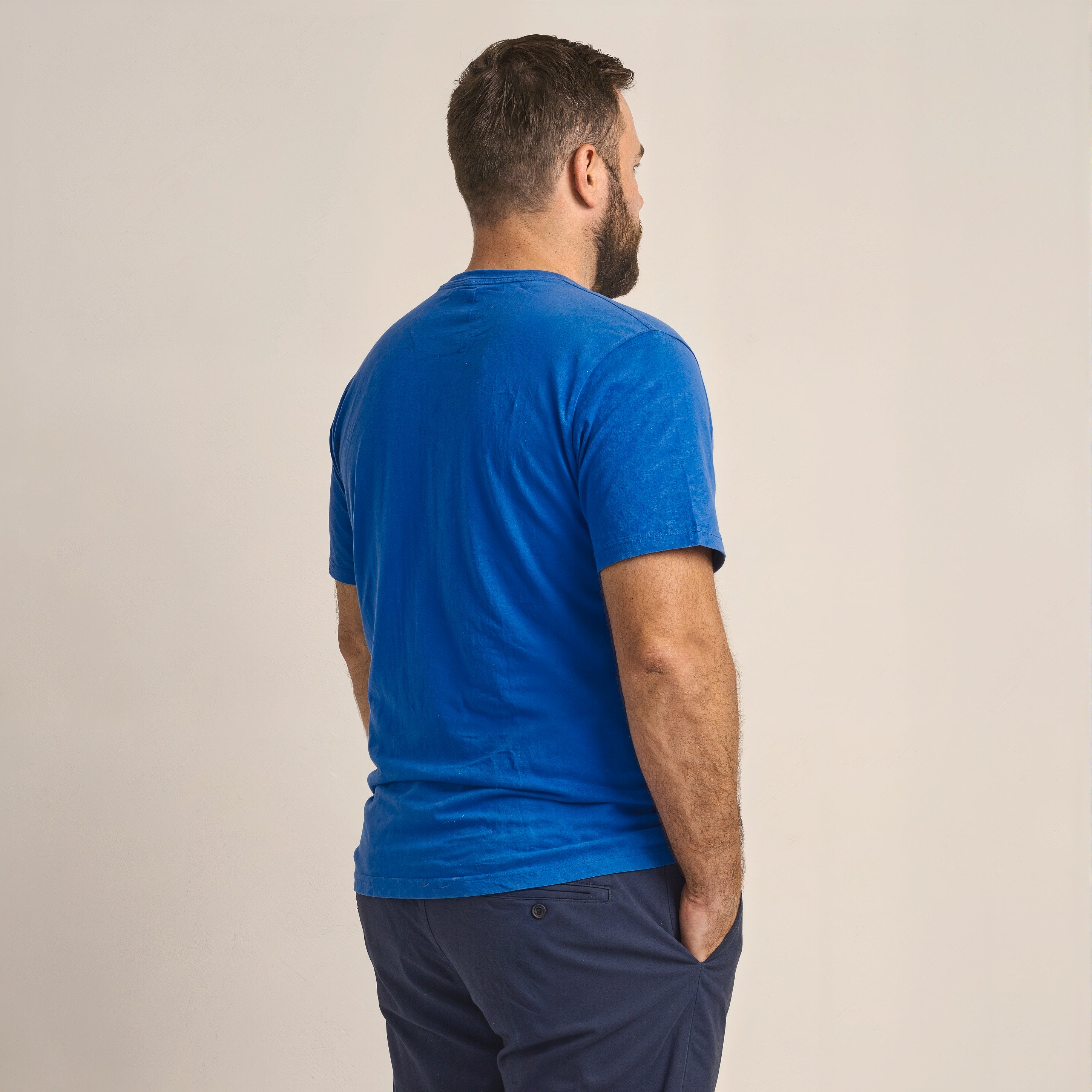 Dad Bod Daily Tee - True Blue