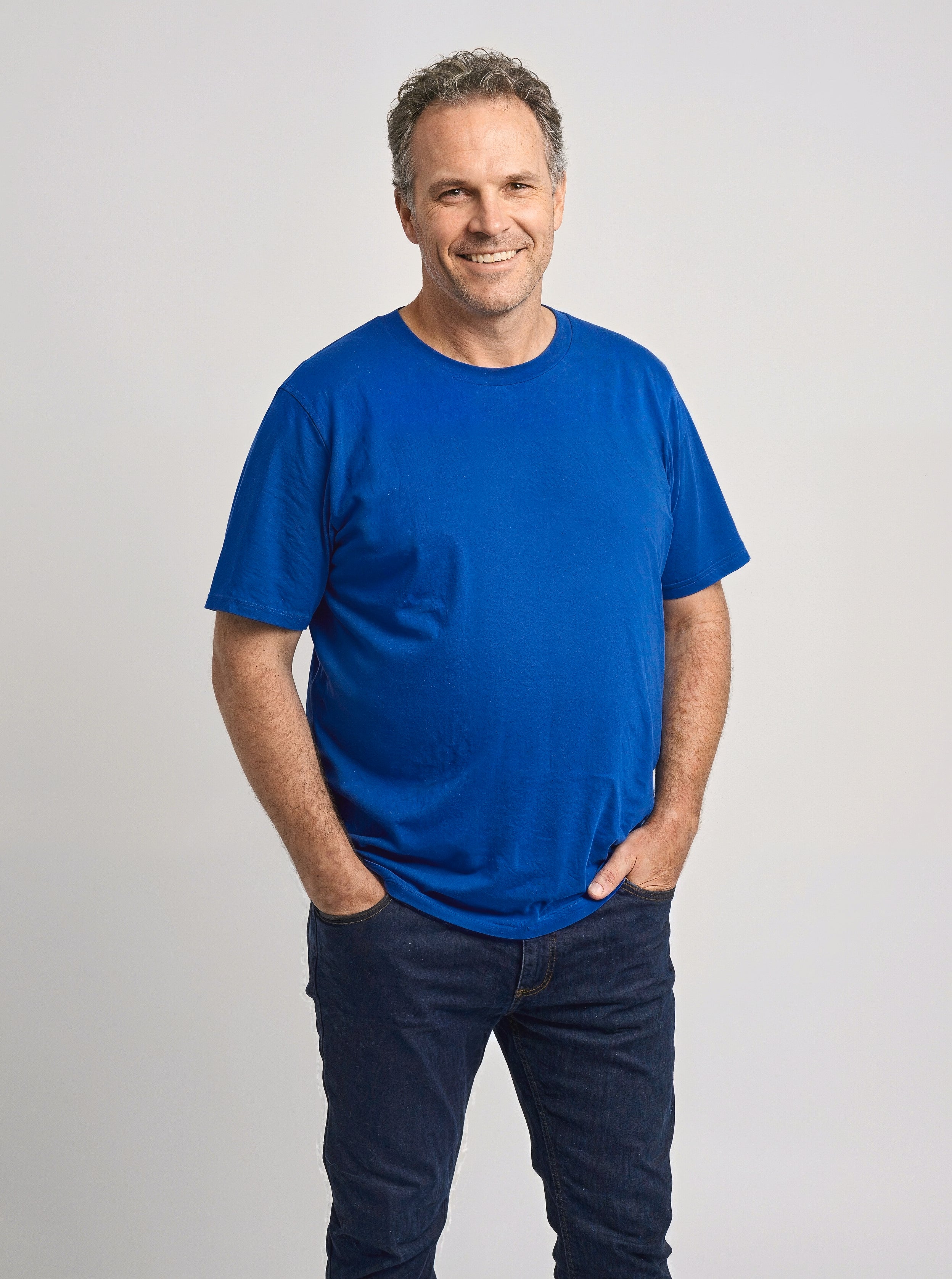 Dad Bod Daily Tee - True Blue