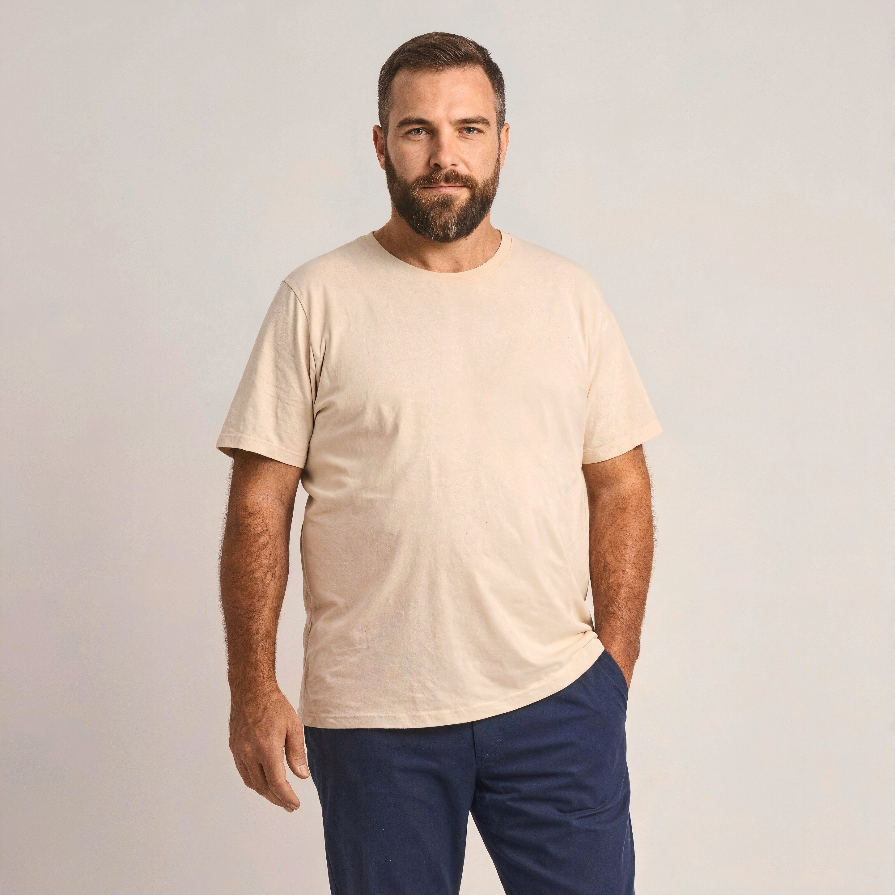 Dad Bod Daily Tee - Summer Sand