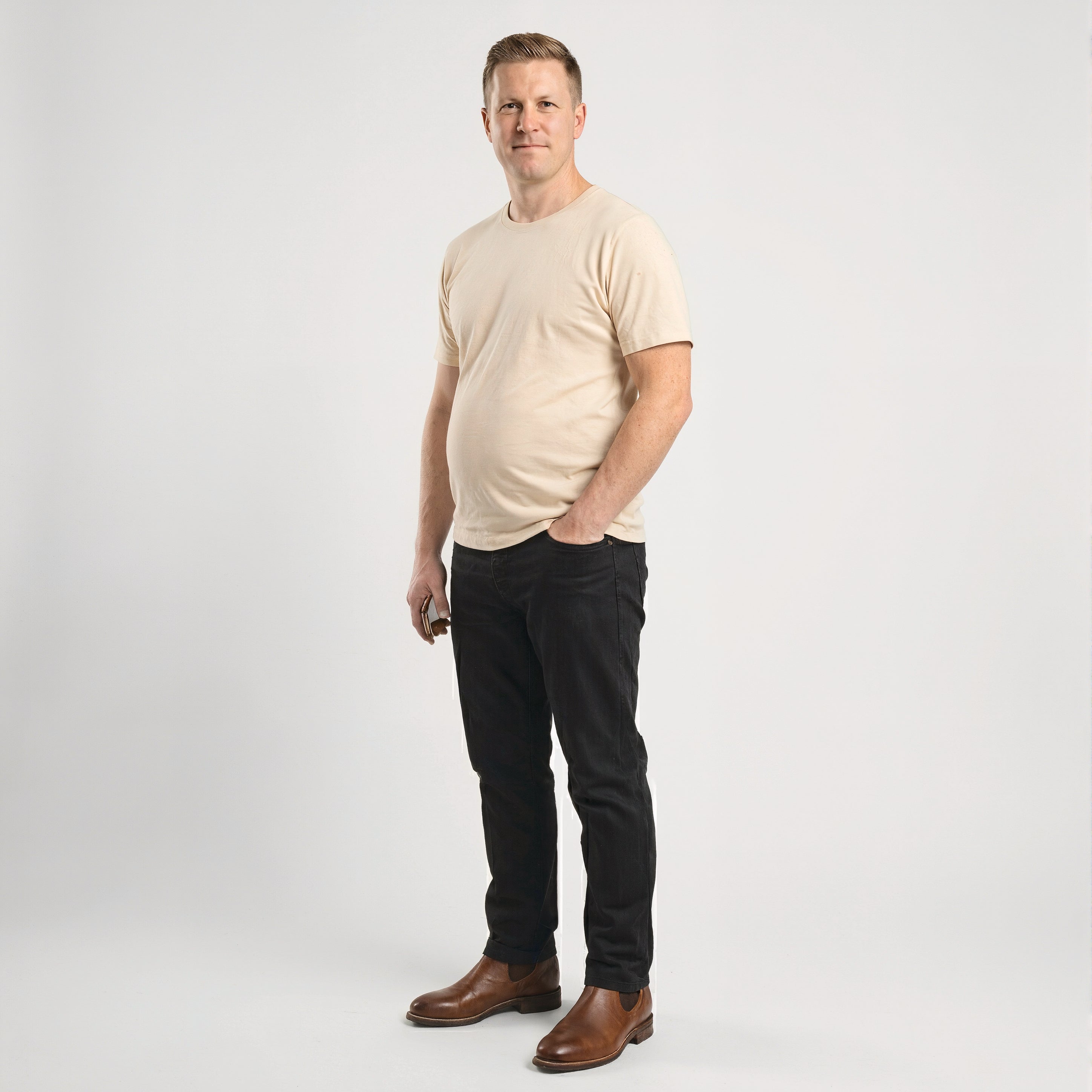 Dad Bod Daily Tee - Summer Sand