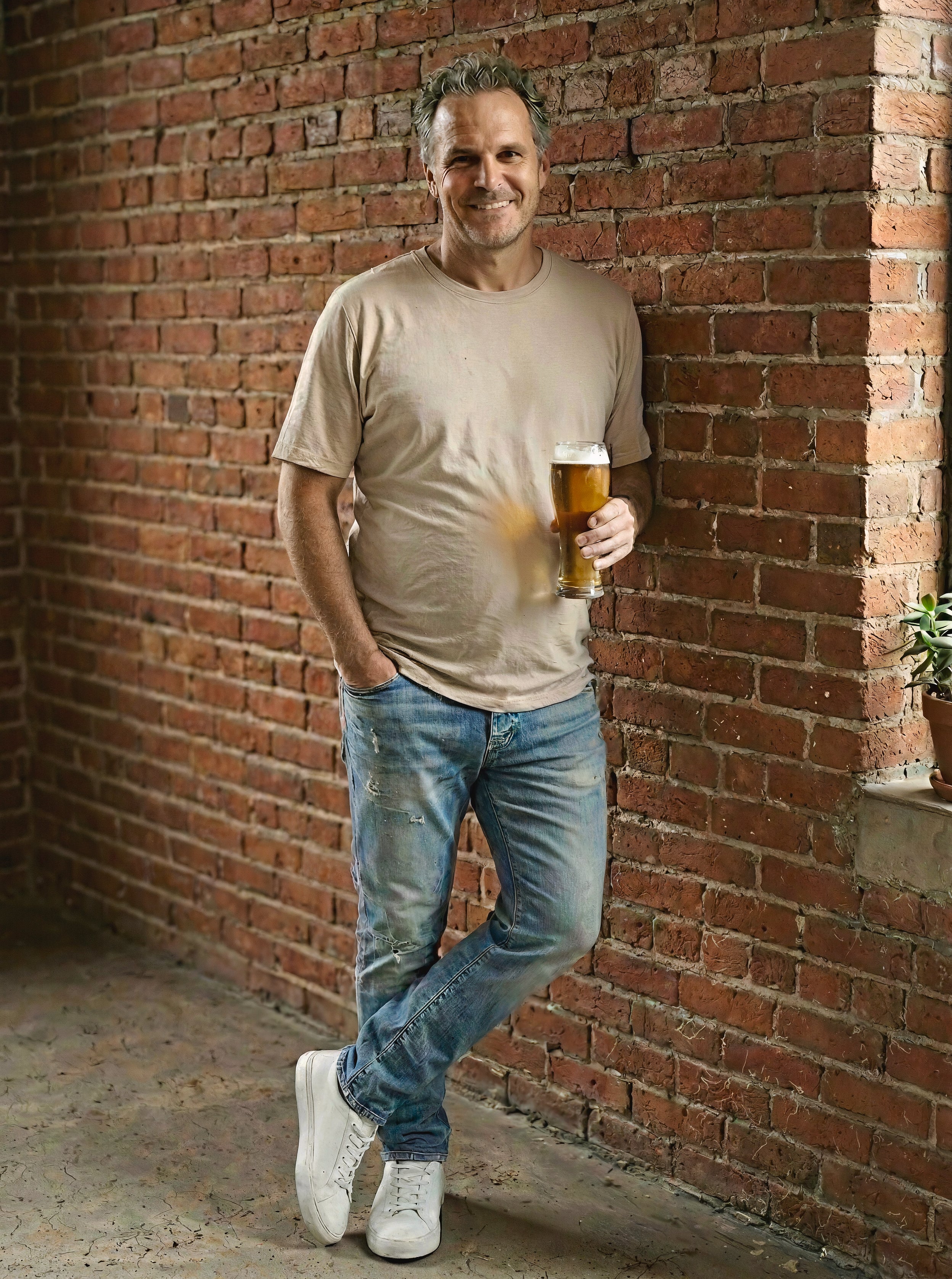 Dad Bod Daily Tee - Summer Sand