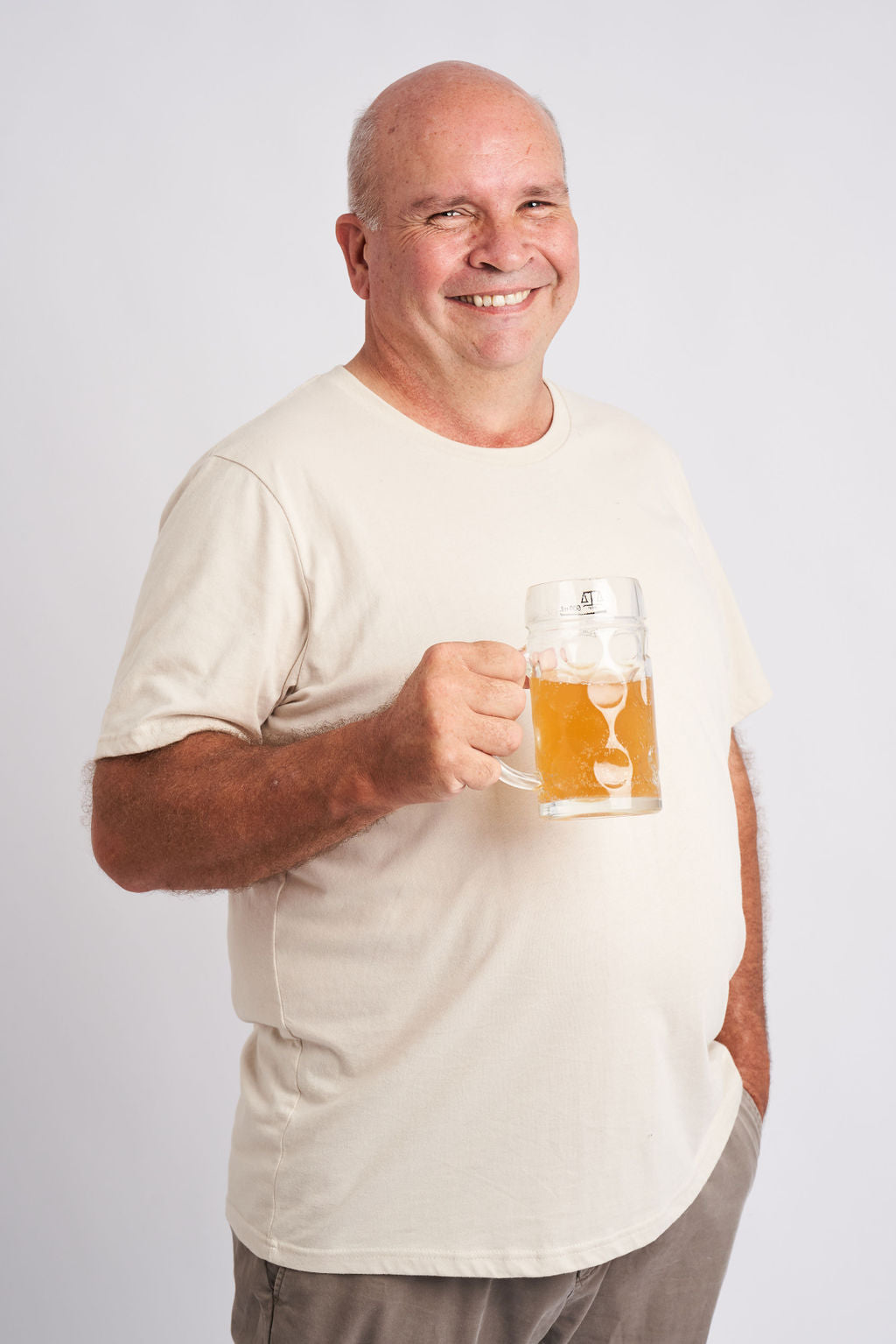 Dad Bod Daily Tee - Summer Sand