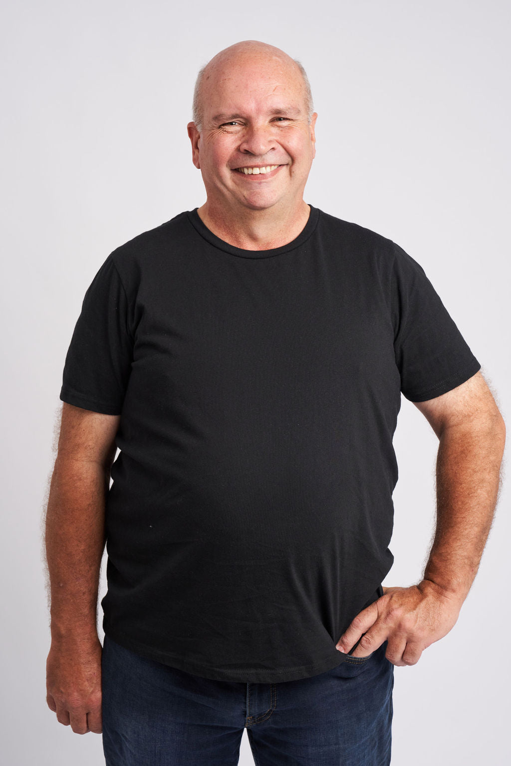 Dad Bod Daily Tee - Black