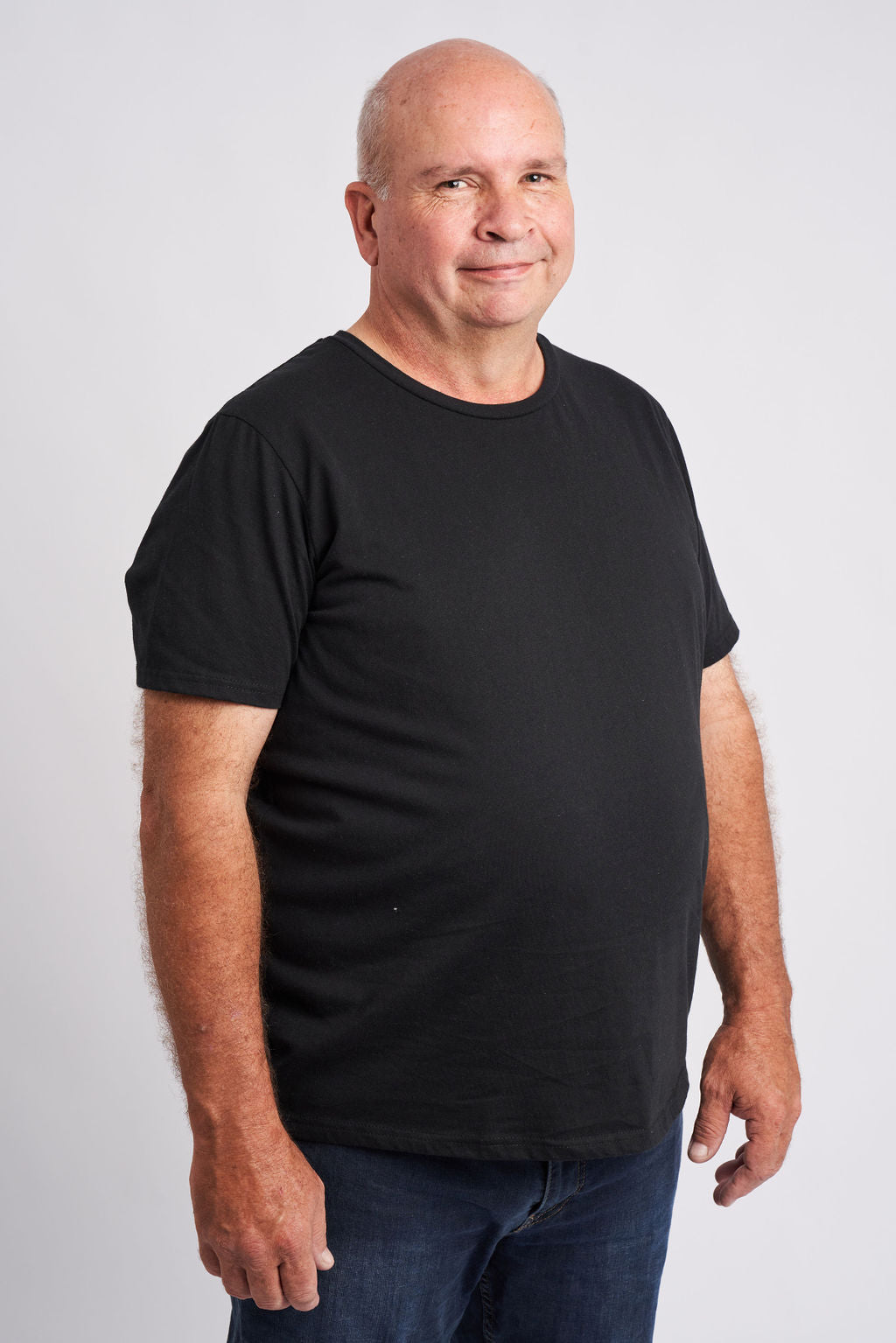Dad Bod Daily Tee - Black