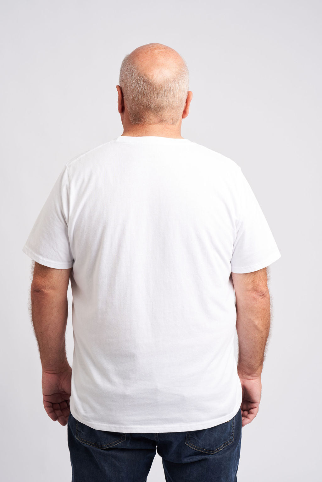 Dad Bod Daily Tee - White