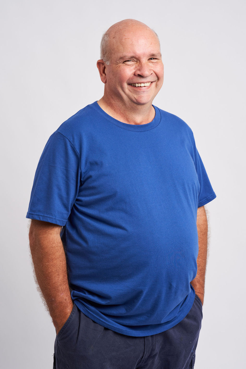 Dad Bod Daily Tee - True Blue