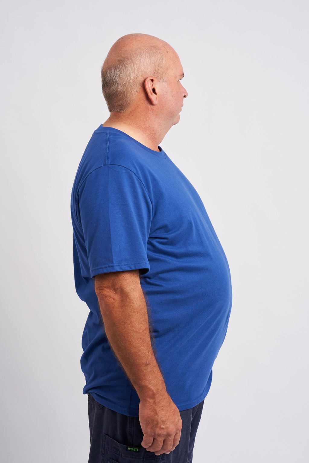 Dad Bod Daily Tee - True Blue