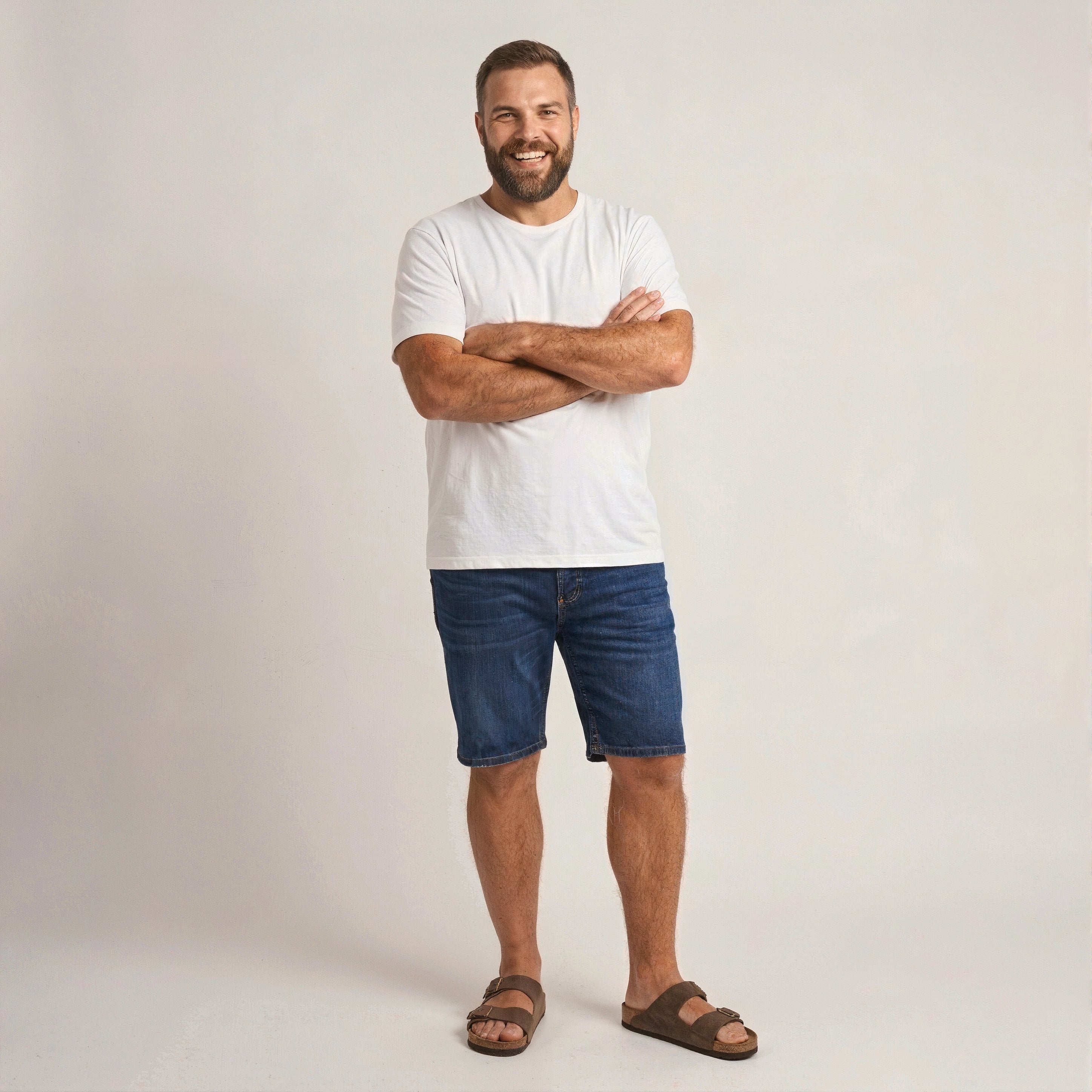 Dad Bod Daily Tee - White