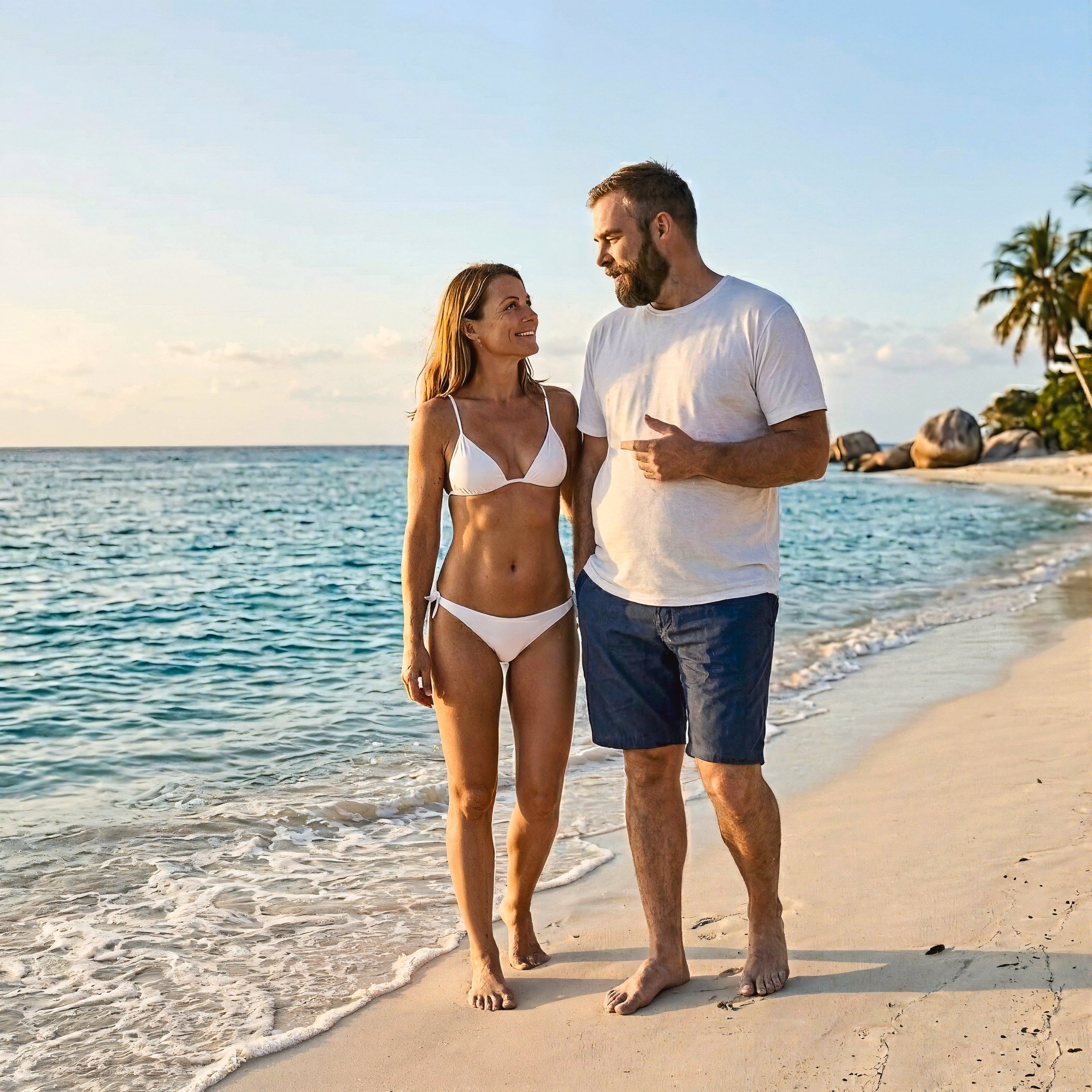 Dad Bod Daily Tee - White