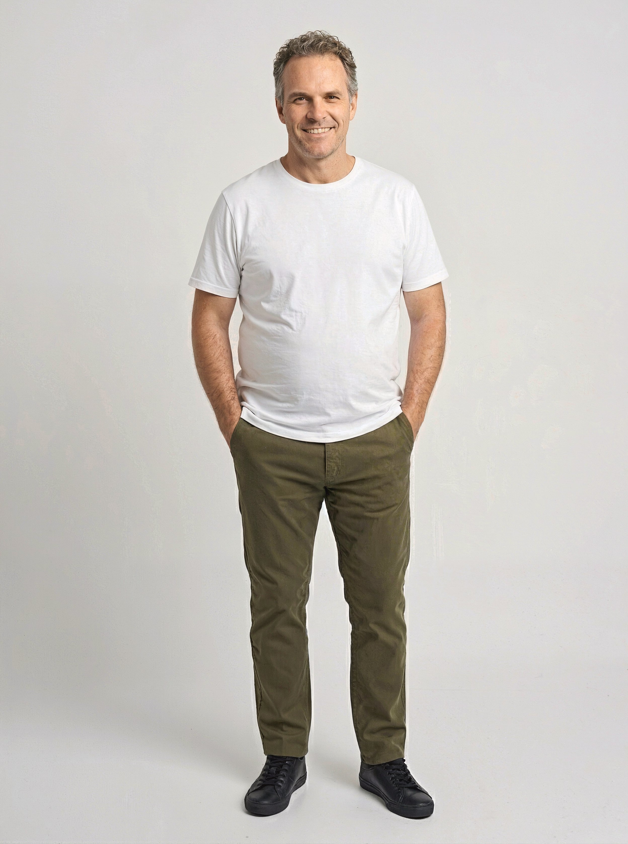 Dad Bod Daily Tee - White
